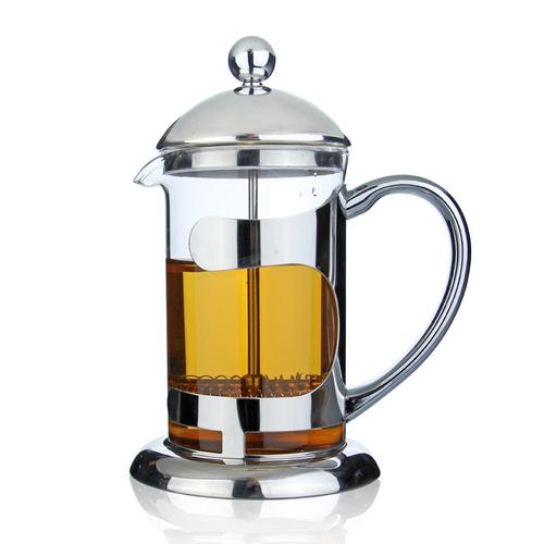 厂价销售 茶壶 冲茶器泡茶器 不锈钢玻璃泡茶具 过滤茶壶 可混批 图片