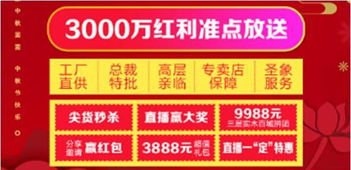 直播营销大火,低频消费的家居产业能否分得一杯羹 以圣象915国际实木节为例